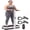 White, variant on Hurtle Vibration Plate Exercise Machine – Portable Fitness Platform with Handles, 1-99 Speed Levels, 10 Preset Programs & Remote Control for Home Workouts (Black)
