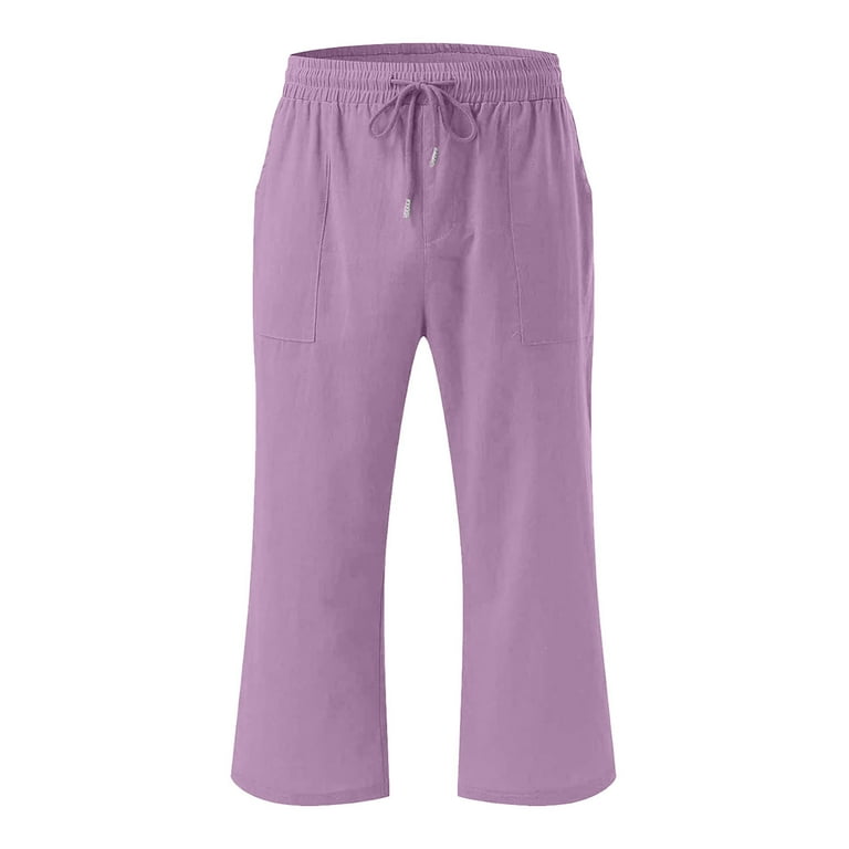 Riecok Boys Sweatpants Size 10-12 Cargo Pants for Men Solid Casual