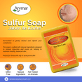 thumbnail image 2 of Arymar Sulfur Bar Soap, Jabon de Azufre with Calendula and Aloe extract - 3 Oz, 2 of 5