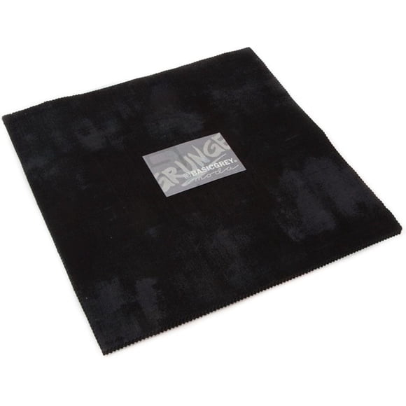 Basicgrey Grunge Basics Onyx Junior Layer Cake 20 10-Inch Squares Moda Fabrics 30150Jlc 99