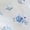 Blue and White, variant on Blue And White Floral Print Sweetheart Neck Tie-Front Elastic Camisole Mini Dress For Women