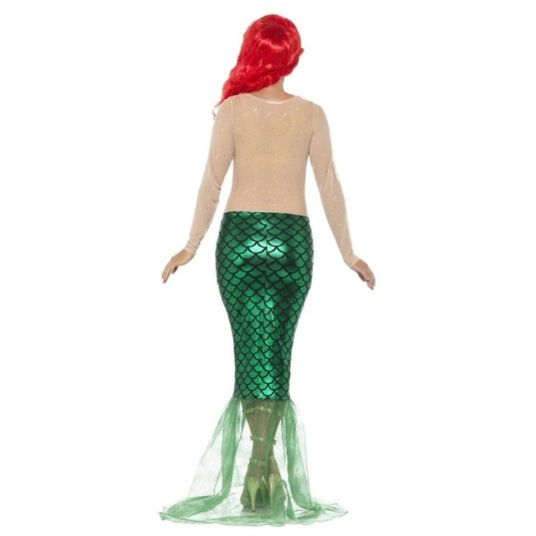 Deluxe Sexy Mermaid Costume Adult Green Deluxe Sexy Mermaid Costume Adult Green