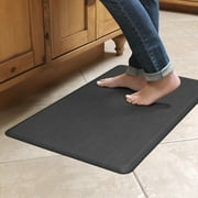 Kitchen Floor Mats NewLife by GelPro Designer Comfort Mat - 18x30 - Grasscloth Charcoal Kitchen Floor Mats NewLife by GelPro Designer Comfort Mat - 18x30 - Grasscloth Charcoal