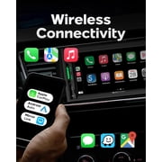 Soundstream VRCPAA-7DR 7 Double Din Car Stereo w/ Wireless Apple CarPlay® & Android Auto®