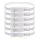 thumbnail image 1 of Uxcell 6Pcs Cinta de Medición de Circunferencia de Cabeza 56cm Regla Plástica para Medir la Circunferencia de Cabeza y Brazo de Niños, Blanca, 1 of 7