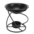 thumbnail image 2 of Metal Essential Oil Burner, Fast Heat Conduction Iron Bowl Wax Melt Warmer for, 2 of 7