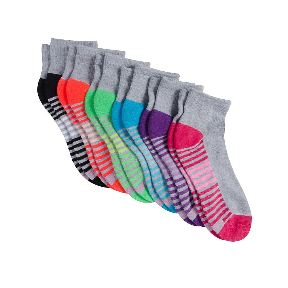 Hanes Sport™ Women's Cool Comfort™ Ankle Socks 6-Pack - 4A3 6 - Walmart.com