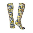 thumbnail image 4 of Balery Sicilian Style Fun Novelty Socks Men'S Women'S Crew Socks Funny Crazy Novelty Socks Quirky And Cool Socks, 4 of 9