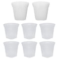 thumbnail image 2 of Miangastore 10Pcs Plastic Root Control Flowerpot Ventilate Holes Flowerpot for Home, 2 of 8