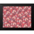 thumbnail image 2 of Allen, Candace 14x12 Black Modern Framed Museum Art Print Titled - Kimono Quilt Floral 2, 2 of 5
