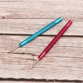 thumbnail image 2 of 2pcs Watch Hands Lever Watch Needle Lifting Removing Watch Repair Accessory (Red Blue), 2 of 10