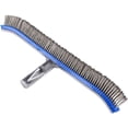 thumbnail image 1 of Pool Cleaning Tool, Aluminum Handle Provides Stability, Stainless Steel Wire Bristles For Optimal Cleaning, Suitable For Floors, Tiles, And Steps (Curved Edges), 1 of 5