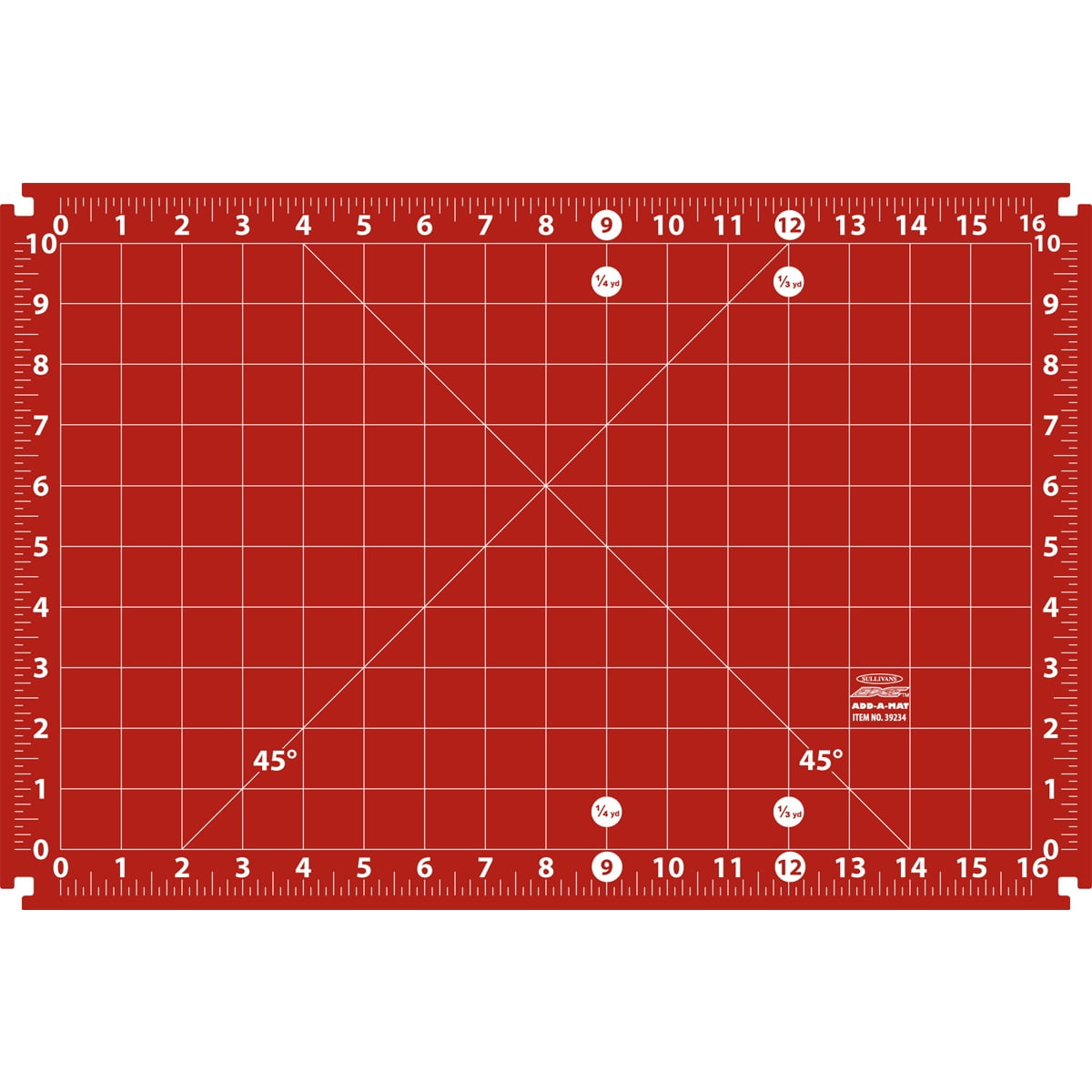 Add- A-Mat Self-Healing Rotary Cutting Mat, 12" x 18"