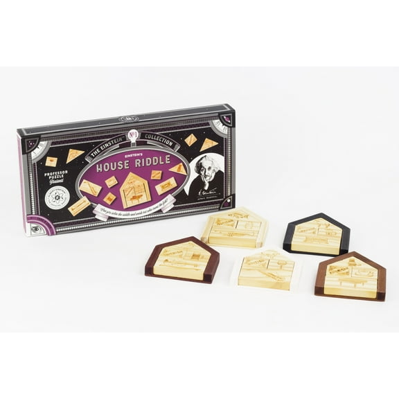 Professor Puzzle - Einstein’s House Puzzle