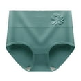 thumbnail image 3 of Elabch Womens Cotton Underwear Womens Panties High Waisted Briefs Soft Stretch Full Coverage Panties for Women L-XXL, 3 of 7
