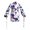 CL8, variant on Bintarealwax Women 2 Piece Outfits African Print Long Sleeves Button Down Shirt Shorts Sets Business Work Fashion Set 2025