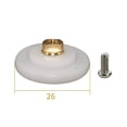 thumbnail image 3 of 8Pcs Replacement Shower Door Rollers / Runners / Wheels Grooved 26Mm Diameter, 3 of 10