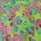 thumbnail image 4 of Fiudx Pegatinas de Pared Que Brillan En La Oscuridad, Diseño Fluorescente Colorido, Decoración de Pared con Estrellas Luminosas, Decoración de Techo para Dormitorio, Mezcla de Rojo, Amarillo y Azul,, 4 of 7