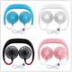 thumbnail image 4 of Mini Hanging Neck Fan Portable Rechargeable Air Cooling Fan USB 360adjustable Air Conditioner Wearable Neckband Fans Outdoor, 4 of 4