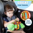 thumbnail image 3 of Juguetes de peluche con hebilla Bucky Turtle Montessori de 1 a 3 años, 3 of 6