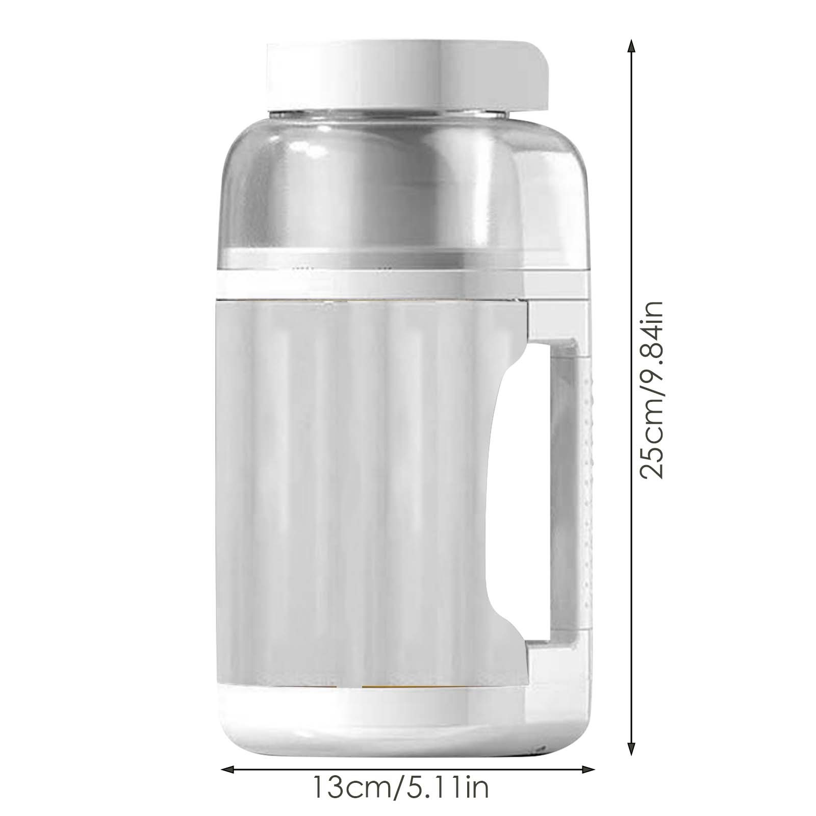 Portable USB Rechargeable Wireless Juicer For Energy Anytime Anywhere For Fruits And Vegetables Perfect For Travel Home Kitchen Outdoor Activities High-quality