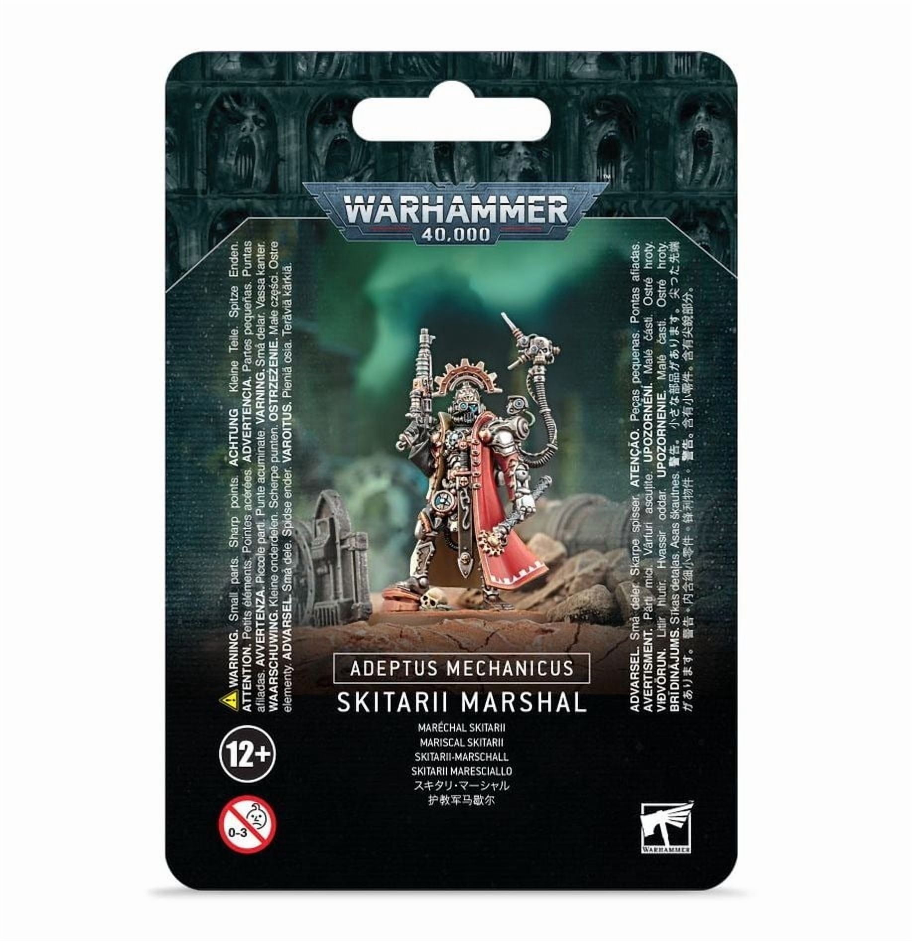 Games Workshop - Warhammer 40K - Adeptus Mechanicus - Skitarii Marshal