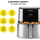 thumbnail image 2 of Freidora de Aire Chefman RJ38-SQSS-8T Digital 7.5 Lts Plata, 2 of 6