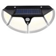 thumbnail image 1 of Luz solar Sensor de movimiento para exteriores Luz de pared solar con 3 modos de iluminación IP44 Luz de seguridad solar a prueba de agua Luces de inundación solares reutilizables Luz de calle solar L, 1 of 11