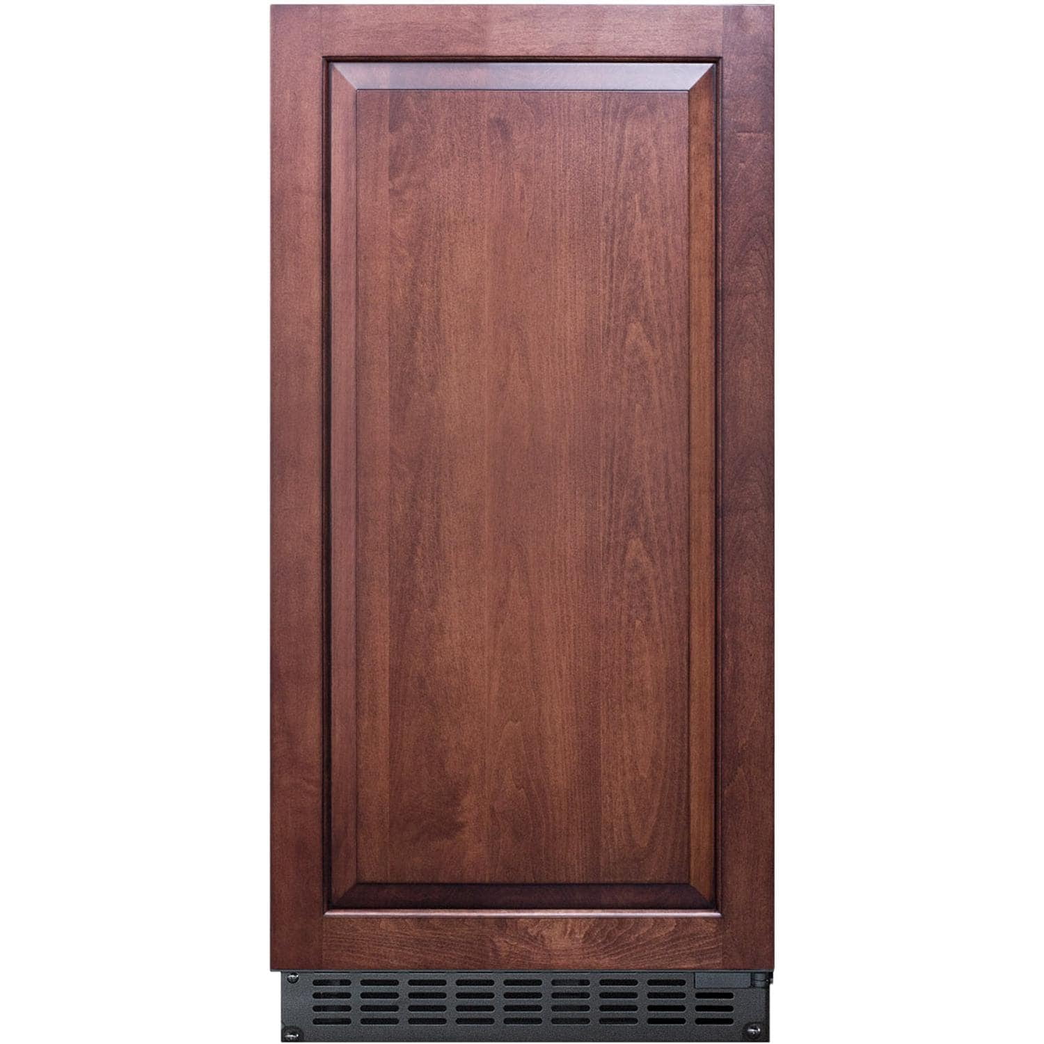 62 lb. Clear Outdoor/Indoor Icemaker (Panel Not Included)- Internal Pump