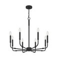 thumbnail image 5 of Quoizel Lighting - Chandelier - Abner - 8 Light Chandelier in Transitional style, 5 of 8