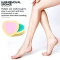 thumbnail image 3 of 2X Popular Magic Painless Hair Removal Depilation Sponge Pad for Remove  Leg Arm Body Hair Removal Tool Epilator, 3 of 8