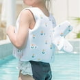 thumbnail image 7 of Vividxx Children Buoyancy Lightweight Durable Life Vests Floaties Swiming Training Clothing Beginner Swimming Inflatable Vest Float Solid Color Toddler Cute Swimwear, 7 of 7