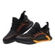 thumbnail image 1 of Zapatos de seguridad en el trabajo Zapatos de seguridad de trabajo ligeros, cómodos, con punta de acero para mujeres y hombres (40 naranja), 1 of 4