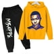 thumbnail image 2 of 2024 Ropa para niños CALIENTE Conjunto de sudadera con capucha para niños más sudadera y pantalones Conjunto deportivo de 2 piezas para niños y niñas Ropa estampada de Mbappé, 2 of 5