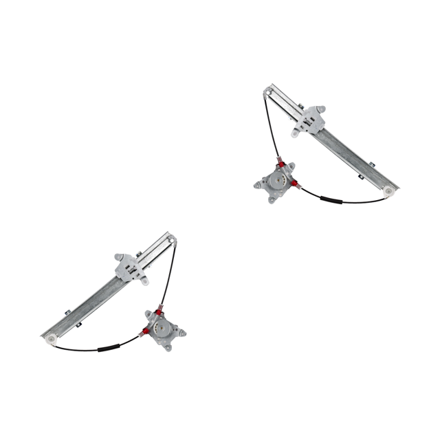 Par de ELEVADORES CRISTAL TSURU 1992 al 2016 NISSAN Delanteros HUSHAN .