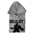 thumbnail image 6 of Beast Gym Fitness Meathead Hoodie Hooded Sweatshirt Men Brisco Brands S, 6 of 8