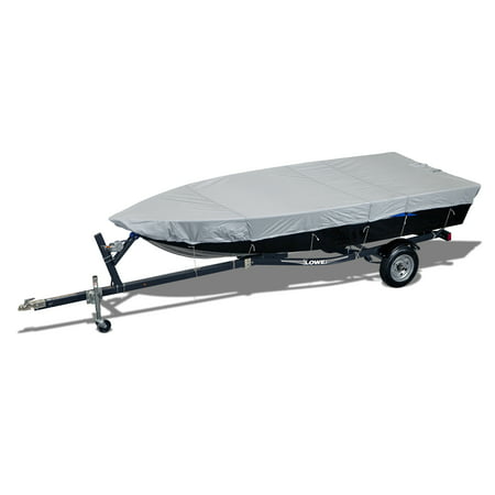 Seachoice 97321 Sterling Series V-Hull, Tri-Hull Runabouts & Aluminum Bass Water Resistant Boat Cover, For Boats 14 to 16 Feet With Beam to 90