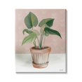 thumbnail image 5 of Stupell Industries Indoor Potted Plant Still Life Soft Pink Painting, 16 x 20, Design by House Fenway, 5 of 5