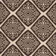 thumbnail image 6 of SAFAVIEH Indoor Outdoor LND132B Linden Natural / Brown Rug, 6 of 7