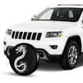 thumbnail image 3 of Independence Day American Flag Eagle Spare Tire Cover Wheel Protectors Dust-Proof Wheel Tire Cover Fit Trailer, Rv, Sand Many Vehicle, 3 of 10