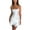 White dresses for women 2023, variant on Summer Saving Wycnly Summer Dresses for Women Sleeveless V-Neck Solid Mini Sun Dress Party Club Sexy Low-Cut Spaghetti Strap Dresses Black S Up to 65% off