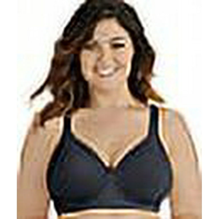 Women's Vanity Fair 71380 Beauty Back Full Figure Wirefree Bra (Berry Glaze  40C) 