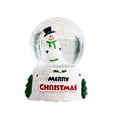 thumbnail image 2 of Eosunjian Christmas Snow Globe with Colorful Lighting Lovely Shape Desktop Decor Santa Claus Snowman Glass Ball Ornament Children Gift, 2 of 13