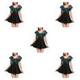 thumbnail image 3 of Jumpingount Trajes de baño elegantes para mujeres: siéntase segura y hermosa en la playa Trajes de baño cómodos para mujeres Transpirable Negro Type2 NO2, 3 of 6