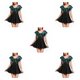 thumbnail image 2 of Minnieouse Trajes de baño cómodos para mujer: para días largos en la piscina Trajes de baño transpirables para mujer Traje de baño Traje de Type2 NO2, 2 of 6