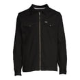 thumbnail image 5 of Tony Hawk Men's Stretch Twill Trucker Shacket, 5 of 5