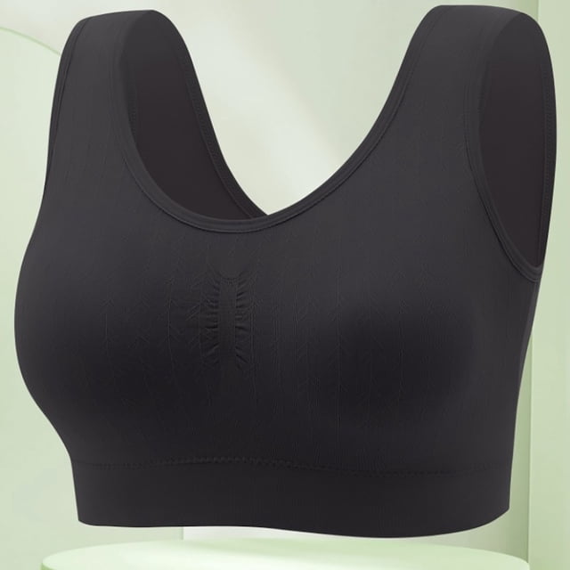 Daisyyozoid Discount Womens Seamless Sports Bra Ruched Bras Padded Workout Tops Medium Support Crop Tops