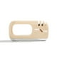 thumbnail image 5 of Monstrate Afilador de rebanador Universal, tijeras multiusos, herramienta de afilado de cocina, molienda de pulido para comedor doméstico Beige 2piezas, 5 of 6