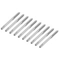 thumbnail image 5 of Hand Tool10PCS M5x0.8 H2 HSS Thread Tap Straight Flute Tap Rapid Response, 5 of 5