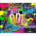 thumbnail image 3 of SUNOLIFE 7x5ft,80's Party Backdrops Banner Back to The 80's Photography Background 70s 90s Birthday Party Decorations, 3 of 3